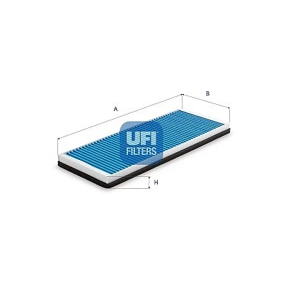 UFI Filtro Habitáculo para Audi A4 8D2 B5 1.6 1.8 80 8C B4 2.0 89 89Q 8A B3 - Imagen 1 de 1