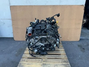 KIA STINGER 2018-2021 OEM ENGINE MOTOR WITH TURBOS RWD 3.3T ASSEMBLY 54K - Picture 1 of 11