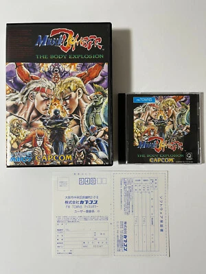 Muscle Bomber Fujitsu FM Towns Marty CD-ROM Japan (Saturday Night Slam Masters) - Image 1 of 4