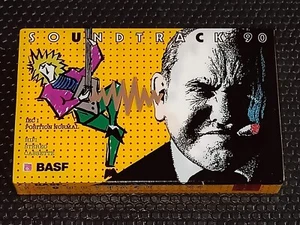 Basf Soundtrack 90 audio cassette vintage blank tape Germany 1989 - Picture 1 of 3