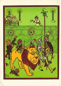 Postcard: Emerald City Parade by W. W. Denslow for The Wizard of Oz - Picture 1 of 2