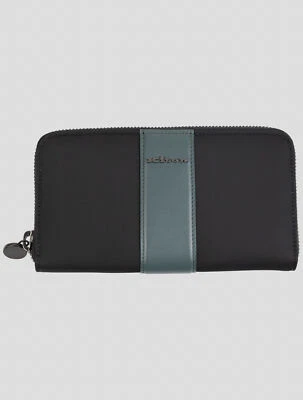 NUEVA CARTERA KITON NEGRA PA PC CUERO TALLA ÚNICA KBAZ17 Foto 1 de 3