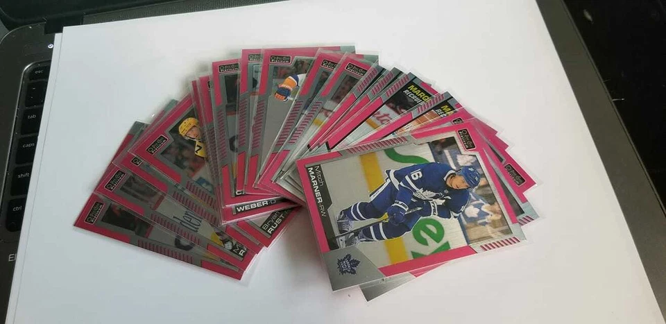 20/21 2020 O-PEE-CHEE  OPC PLATINUM HOCKEY BASE MATTE PINK 1-150 U-Pick List - Image 1 of 1