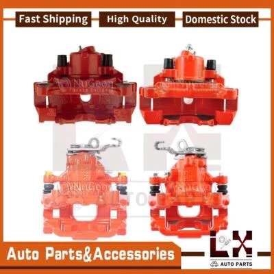 Pinza de freno de disco delantera trasera Nugeon 4 para Volkswagen Beetle 2012 2013 2014 Foto 1 de 4