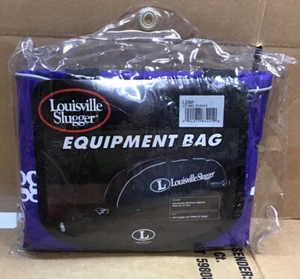Louisville Slugger Equipment Bag Baseball Softball Holds Two 35 Inch Bats V23 - Picture 1 of 10