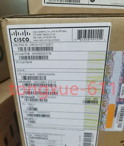 Brand new CISCO WS-C2960L-8TS-LL Via FedEx or DHL - Picture 1 of 1