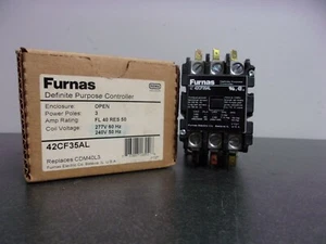 42CF35AL FURNAS DEFINITIVE PURPOSE RELAIS, NEU - Bild 1 von 3