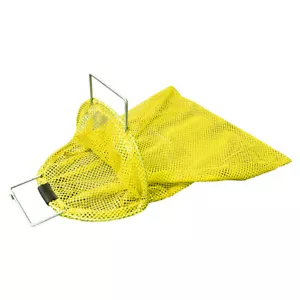 Bolsa de captura de malla con mango de alambre galvanizado 17x28 - Imagen 1 de 4