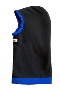 LBow Longneck Sturmhaube Ski Schnee Gesichtsmaske warm blau/schwarz Jugend groß Snowboard - Bild 1 von 6