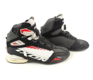 SCARPE DA MOTO IXON BULL VENTED MIS 42 - Foto 1 di 11