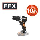 WORX WX352.9 20V Cordless Brushless Combi Drill Bare Unit Compact Power Share