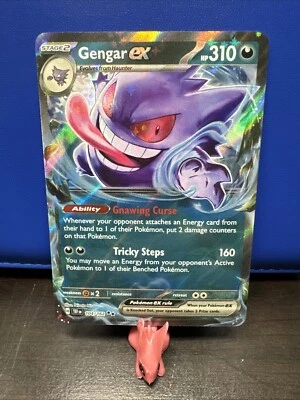 Gengar ex 104/162 Sv05: Temporal Forces Holo (2) - Image 1 of 2