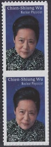 US 5557 Chien-Shiung Wu F vert pair MNH 2021 - Picture 1 of 1