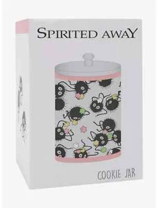 Studio Ghibli Spirited Away Soot Sprites Allover Print Keksdose - Bild 1 von 4