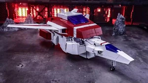 In Hand! New 4th Party Masterpiece MP57  Skyfire Jetfire Transforms Toy - Picture 1 of 16
