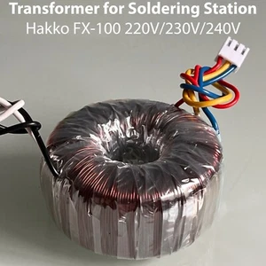 Transformer for Soldering Station Hakko FX-100 220V/230V/240V similar P/N B5005 - Picture 1 of 7