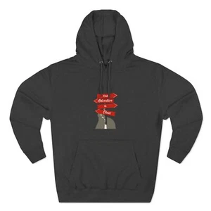 Find Adventure In Chaos Three-Panel Fleece Hoodie S - 3XL - Picture 1 of 25