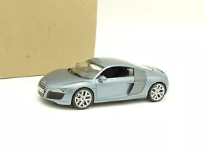 Schuco SB 1/43 - Audi R8 V10 Azul Gris Metal 2011 - Imagen 1 de 2