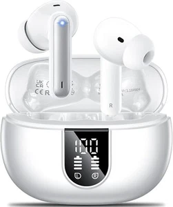 Bluetooth Wireless Earbuds Earphones Headphones Headset For iPhone Android - Zdjęcie 1 z 11