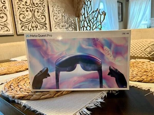 Meta Quest Pro VR headset - Black -NEW SEALED- UPS Shipping FREE - Bild 1 von 2