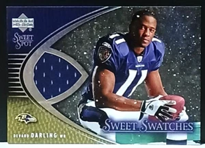 Devard Darling 2004 Sweet Spot Sweet Swatches #SW-DD (Event-Worn Jersey) - Picture 1 of 2