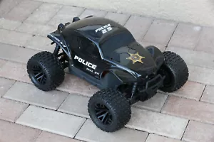 Buggy sceriffo polizia corpo personalizzato per ARRMA GRANITO TENSIONE 1/10 mod richiesto - Foto 1 di 11