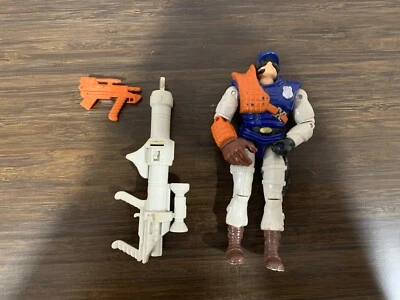 Cops N Crooks SGT MACE 1988 Hasbro C.O.P.S. Figura vintage casi completa Foto 1 de 4