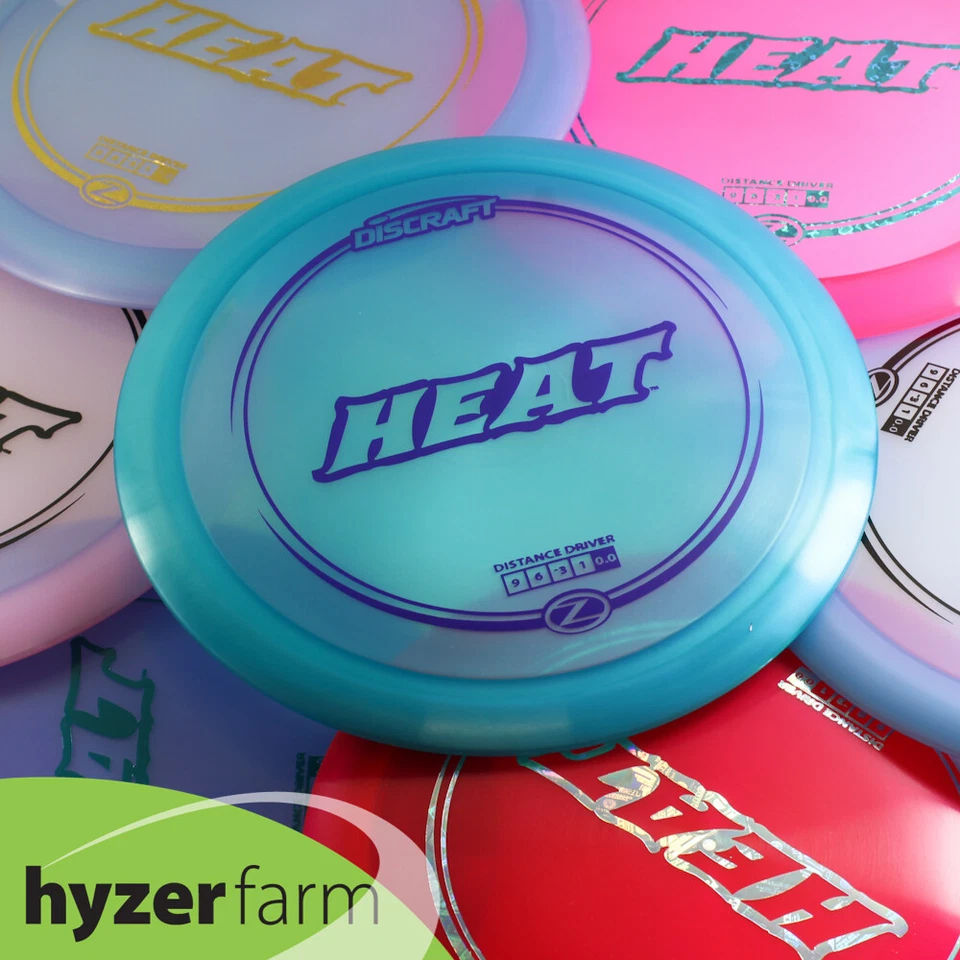 Discraft Z HEAT *pick your weight & color* Hyzer Farm disc golf driver - Image 1 of 1