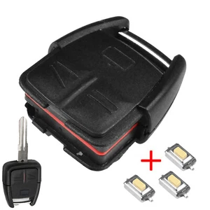 For Vauxhall Opel Astra Zafira Vectra C Remote Key Switch Case Fob Shell Cover - Picture 1 of 9