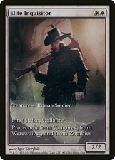Elite Inquisitor - Foil Promo Innistrad LP MTG