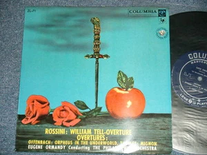 EUGENE ORMANDY ROSSINI : WILLIAM TELL-OVERTURE Japan 10" LP PHILADELPHIA Orch. - Imagen 1 de 4