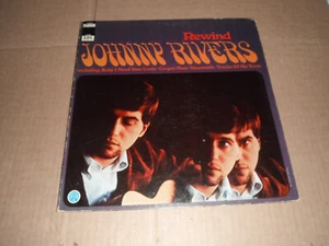 Johnny Rivers Rewind LP, Imperial Records Stereo LP-12341 - Picture 1 of 3