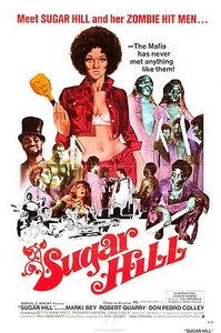 Sugar Hill Movie POSTER (1974) Blaxploitation / Action - Picture 1 of 1