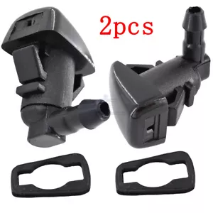 Windshield Washer Spray Nozzle For 2011-18 Chrysler 300 Dodge Charger 3.6L 5.7L - Picture 1 of 10