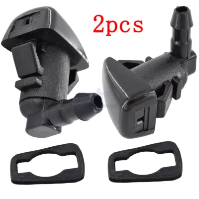 Boquilla pulverizadora para lavadora de parabrisas para Chrysler 300 Dodge Charger 2011-18 3,6 L 5,7 L Foto 1 de 4