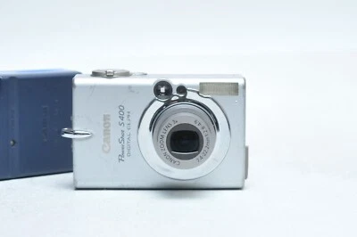 Canon PowerShot S400 4MP Digital Camera - Image 1 of 4