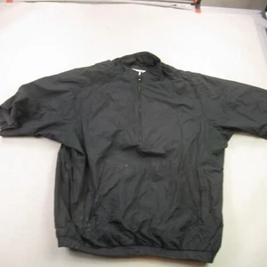 Footjoy Jacket Mens 2XL Short Sleeve 1/4 Zip Pockets Outdoors Golf - Picture 1 of 9