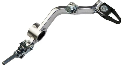 Pedale Leva Freno Posteriore ARGENTO per Montesa 4RT 260 / Cota 315 - Immagine 1 di 3