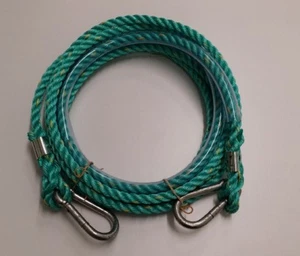 Tree Ropes 3 4 6 8 metre length Branch DIY Rope Swing Tyre Outdoor Backyard - Picture 1 of 5