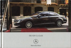 Mercedes-Benz CL-Class UK market sales brochure 2006 - Picture 1 of 1