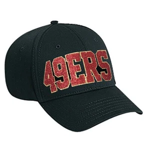 Gorra de Béisbol 49ers Brillo, Ajustable Para Mujer Rojo Dorado Blanco, Gorra Fútbol - Imagen 1 de 25