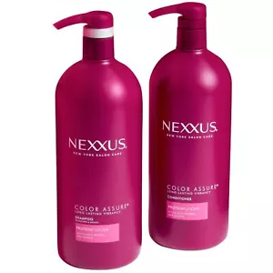 Nexxus Color Assure Shampoo and Conditioner, 32 Fluid Ounce (Pack of 2) - Picture 1 of 4