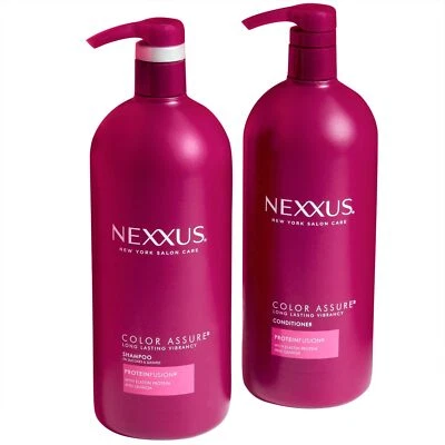 Nexxus Color Assure Shampoo and Conditioner, 32 Fluid Ounce (Pack of 2) - Image 1 of 4