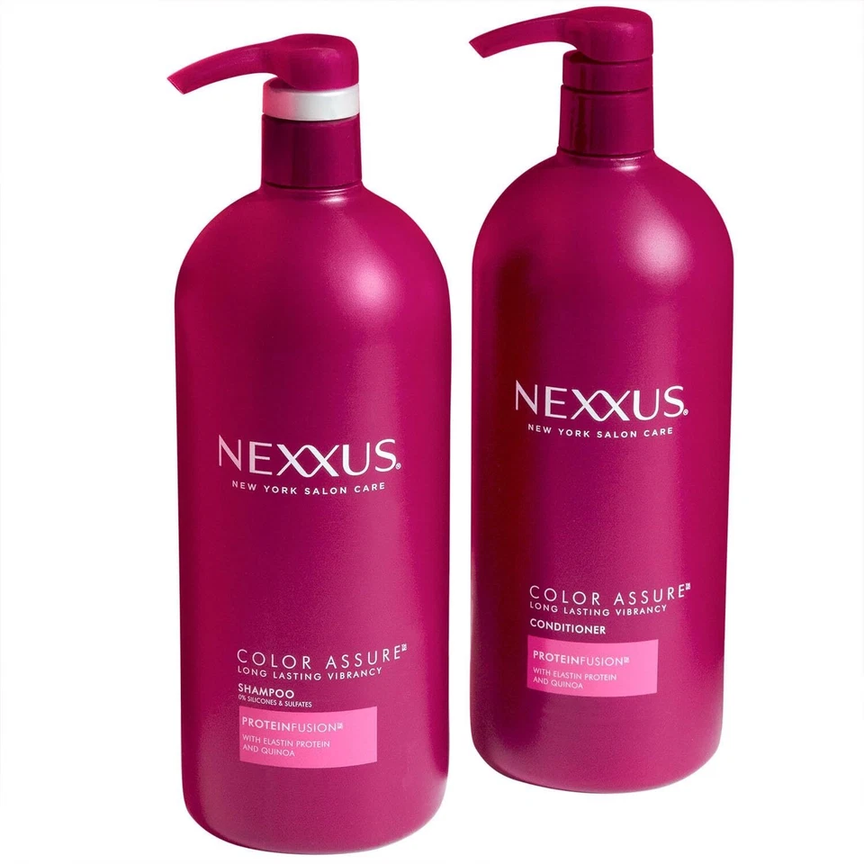 Nexxus Color Assure Shampoo and Conditioner, 32 Fluid Ounce (Pack of 2) - Image 1 of 4