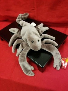 TY Beanie Baby STINGER der Skorpion nicht mehr produziert 1997/8 PE Pellets Plüsch mit Schaukelanhänger - Bild 1 von 6