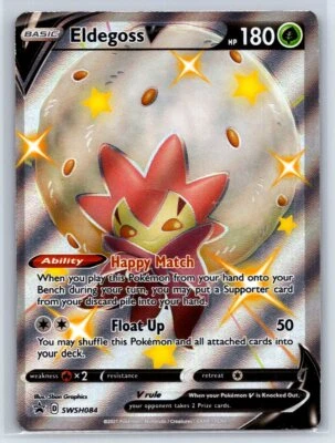 Eldegoss V # SWSH084 SWSH: Sword & Shield Promo Cards - Image 1 of 2