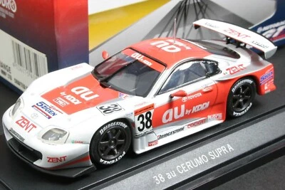 Ebbro 43596 escala 1:43 au Toyota Supra 2004 Japón GT Championship modelo fundido a presión Foto 1 de 4