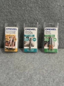 Dremel Attachments Rotary Tool Accessories Bits Lot Of 3 Parts 194 953 530-02 - Picture 1 of 7