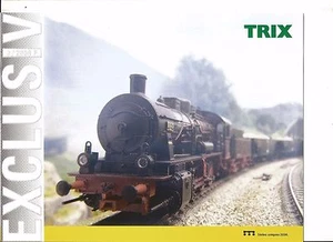 CATALOGUE DEPLIANT TRIX - EXCLUSIV 2/2000 - Imagen 1 de 1