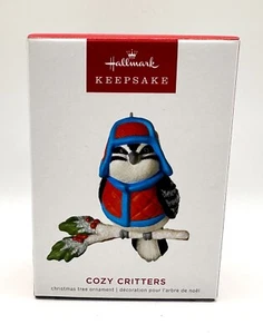 Hallmark Keepsake Cozy Critters 6. in Serie Ornament 2022 - Bild 1 von 1